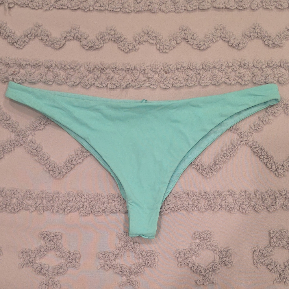 Full Tilt Mint Green Bikini Bottoms